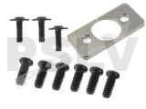  B130X24  Xtreme Productions Motor Mount Reinforced Plate 1.0 mm  Blade 130X   